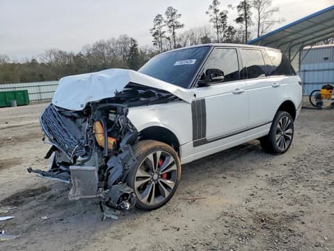 2020 Land rover Range Rover, VIN SALGW2RE9LA575812. Фото 1 з 6 з аукціону Copart. Каталог авто зі США OpenDataCar.