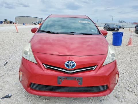 2012 Toyota Prius V, VIN JTDZN3EU7C3139812. Фото 5 з 6 з аукціону Copart. Каталог авто зі США OpenDataCar.