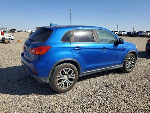 2018 Mitsubishi Outlander Sport, VIN JA4AP3AU1JZ015486. Фото 3 з 6 з аукціону Copart. Каталог авто зі США OpenDataCar.