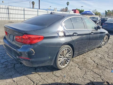 2018 Bmw 5 Series, VIN WBAJA5C52JWA37720. Фото 3 из 6 с аукциона Copart. Каталог авто из США OpenDataCar.