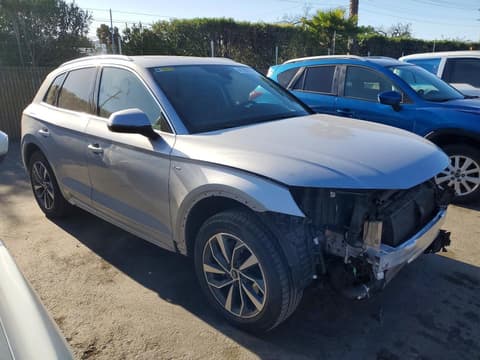 2023 Audi Q5, VIN WA1EAAFY6P2001278. Фото 4 з 6 з аукціону Copart. Каталог авто зі США OpenDataCar.