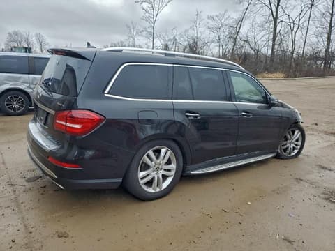 2018 Mercedes-benz GLS-Class, VIN 4JGDF6EE1JB062757. Zdjęcie 3 z 6 z aukcji Copart. Katalog aut z USA OpenDataCar.