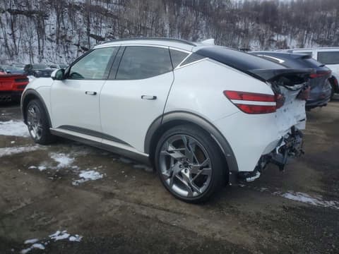 2024 Genesis GV60, VIN KMUKEDSB7RU021706. Zdjęcie 2 z 6 z aukcji Copart. Katalog aut z USA OpenDataCar.