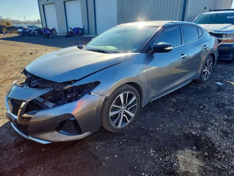 2021 Nissan Maxima, VIN 1N4AA6CV6MC505014. Photo 1 of 6 from Copart auction. OpenDataCar US salvage catalog.