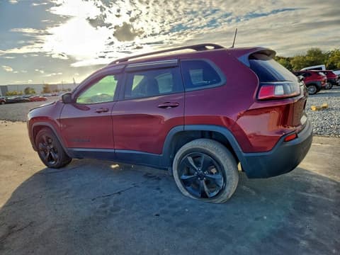 2019 Jeep Cherokee, VIN 1C4PJLLB2KD369920. Фото 2 з 6 з аукціону Copart. Каталог авто зі США OpenDataCar.