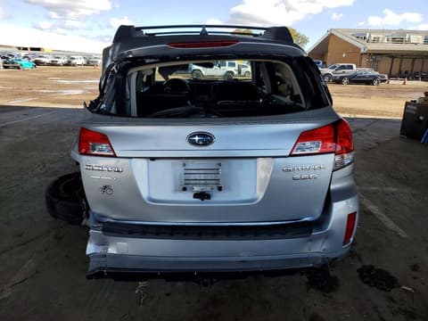 2012 Subaru Outback, VIN 4S4BRDLC7C2294528. Фото 6 з 6 з аукціону Copart. Каталог авто зі США OpenDataCar.
