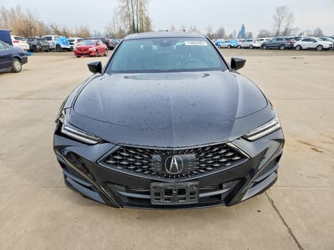 2023 Acura TLX, VIN 19UUB6F57PA004747. Фото 5 з 6 з аукціону Copart. Каталог авто зі США OpenDataCar.