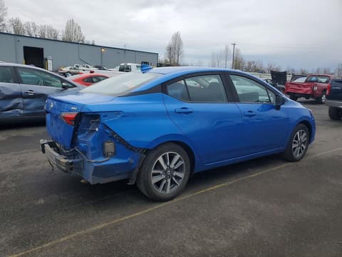 2020 Nissan Versa, VIN 3N1CN8EV4LL855697. Фото 3 з 6 з аукціону Copart. Каталог авто зі США OpenDataCar.