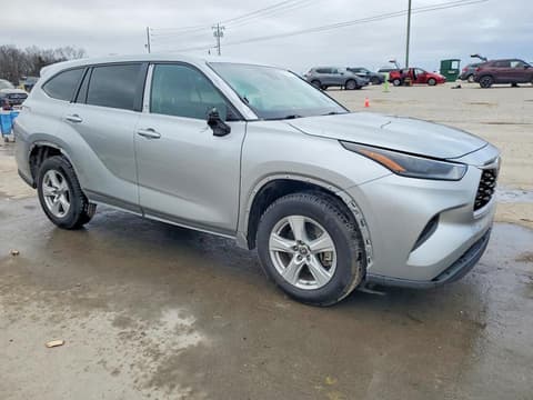 2023 Toyota Highlander, VIN 5TDKDRAH6PS510060. Фото 4 з 6 з аукціону Copart. Каталог авто зі США OpenDataCar.