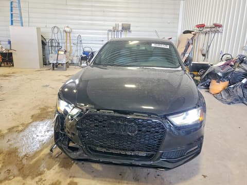 2014 Audi A4, VIN WAUKFAFL0EN017726. Фото 5 з 6 з аукціону Copart. Каталог авто зі США OpenDataCar.