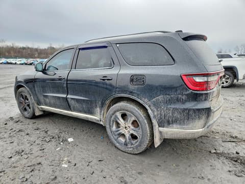 2014 Dodge Durango, VIN 1C4RDJDG2EC443734. Фото 2 з 6 з аукціону Copart. Каталог авто зі США OpenDataCar.