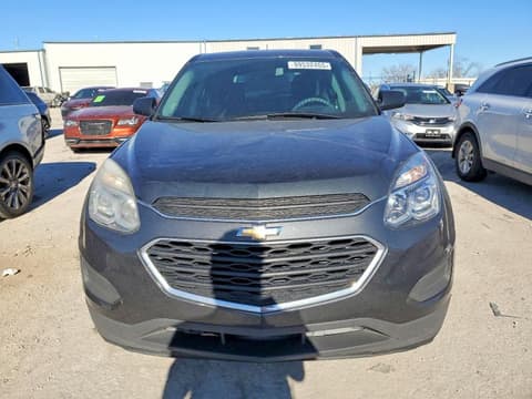 2017 Chevrolet Equinox, VIN 2GNALBEK4H1611710. Фото 5 з 6 з аукціону Copart. Каталог авто зі США OpenDataCar.
