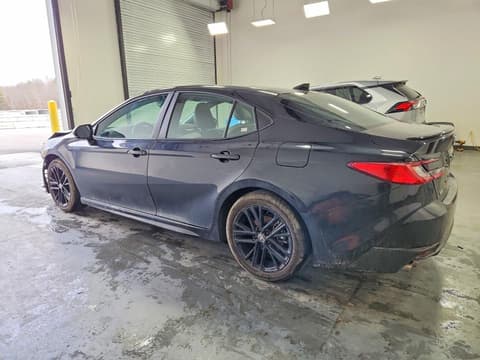 2025 Toyota Camry, VIN 4T1DAACK6SU141308. Фото 2 з 6 з аукціону Copart. Каталог авто зі США OpenDataCar.