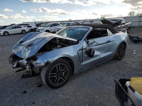 2021 Ford Mustang, VIN 1FATP8UH5M5116168. Фото 1 з 6 з аукціону Copart. Каталог авто зі США OpenDataCar.