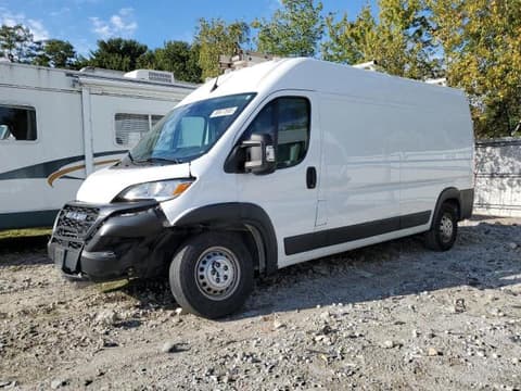 2024 Ram ProMaster 2500, VIN 3C6LRVDGXRE113991. Фото 1 з 6 з аукціону Copart. Каталог авто зі США OpenDataCar.