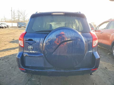 2007 Toyota RAV4, VIN JTMBK31V876019501. Zdjęcie 6 z 6 z aukcji Copart. Katalog aut z USA OpenDataCar.