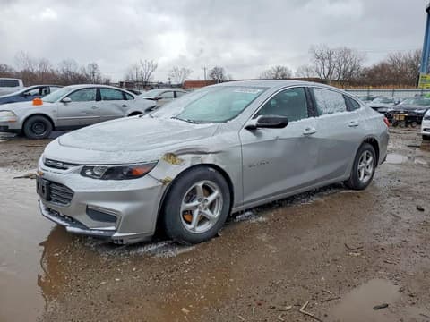 2016 Chevrolet Malibu, VIN 1G1ZB5ST4GF232218. Фото 1 з 6 з аукціону Copart. Каталог авто зі США OpenDataCar.