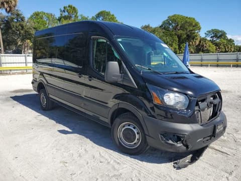 2024 Ford Transit, VIN 1FTBR1C84RKB74726. Фото 4 з 6 з аукціону Copart. Каталог авто зі США OpenDataCar.