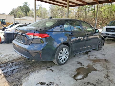 2021 Toyota Corolla, VIN JTDEPMAE0MJ189882. Фото 3 з 6 з аукціону Copart. Каталог авто зі США OpenDataCar.
