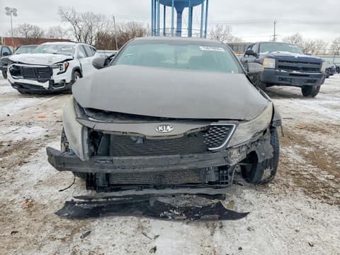 2014 Kia Optima, VIN 5XXGM4A70EG290252. Фото 5 з 6 з аукціону Copart. Каталог авто зі США OpenDataCar.