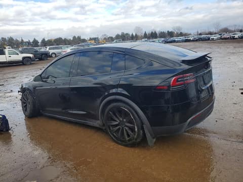2023 Tesla Model X, VIN 7SAXCDE54PF376197. Фото 2 из 6 с аукциона Copart. Каталог авто из США OpenDataCar.