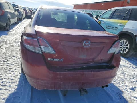 2009 Mazda 6, VIN 1YVHP81H395M47921. Фото 6 з 6 з аукціону Copart. Каталог авто зі США OpenDataCar.