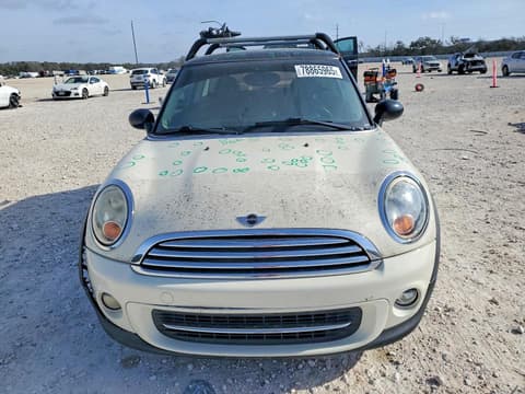 2011 Mini Cooper, VIN WMWSU3C59BT094867. Фото 5 з 6 з аукціону Copart. Каталог авто зі США OpenDataCar.