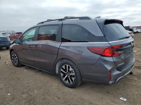 2025 Honda Odyssey, VIN 5FNRL6H65SB087683. Фото 2 з 6 з аукціону Copart. Каталог авто зі США OpenDataCar.
