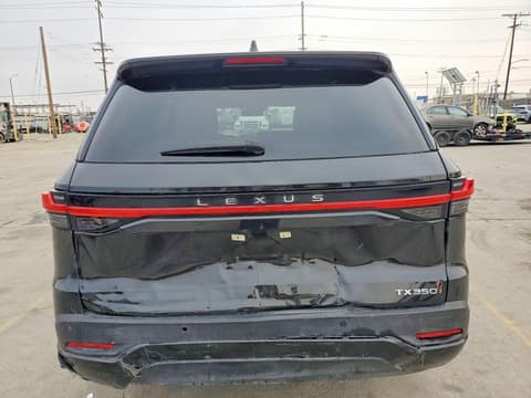 2024 Lexus TX 350, VIN 5TDAAAA62RS008783. Photo 6 of 6 from Copart auction. OpenDataCar US salvage catalog.