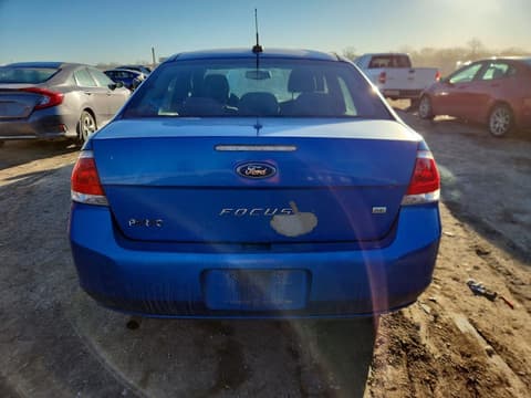 2011 Ford Focus, VIN 1FAHP3FN3BW179787. Фото 6 з 6 з аукціону Copart. Каталог авто зі США OpenDataCar.