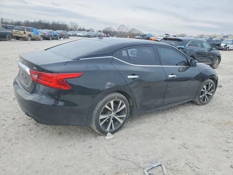 2017 Nissan Maxima, VIN 1N4AA6AP2HC368731. Фото 3 з 6 з аукціону Copart. Каталог авто зі США OpenDataCar.