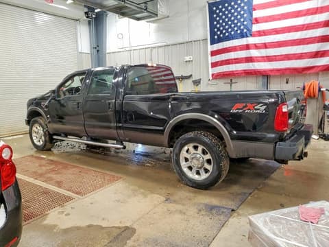 2008 Ford F-250 Super Duty, VIN 1FTSW21R88EB80293. Фото 2 з 6 з аукціону Copart. Каталог авто зі США OpenDataCar.