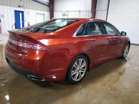 2014 Lincoln MKZ, VIN 3LN6L2J98ER835180. Фото 3 из 6 с аукциона Copart. Каталог авто из США OpenDataCar.