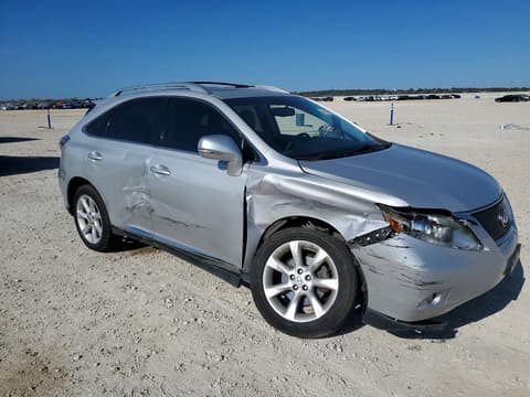 2010 Lexus RX 350, VIN 2T2ZK1BA7AC013795. Фото 4 з 6 з аукціону Copart. Каталог авто зі США OpenDataCar.