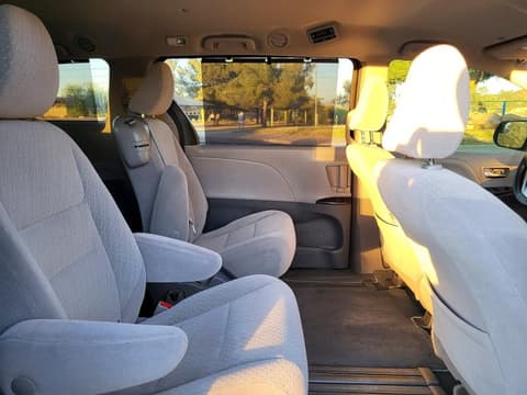 2020 Toyota Sienna, VIN 5TDKZ3DC1LS043848. Фото 6 из 6 с аукциона Copart. Каталог авто из США OpenDataCar.