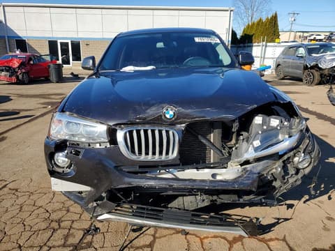2017 Bmw X4, VIN 5UXXW3C58H0T78325. Фото 5 з 6 з аукціону Copart. Каталог авто зі США OpenDataCar.