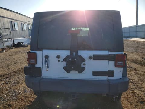 2018 Jeep Wrangler Unlimited, VIN 1C4BJWDG2JL822265. Фото 6 из 6 с аукциона Copart. Каталог авто из США OpenDataCar.