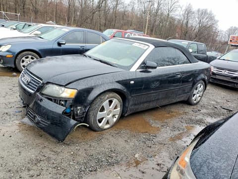 2005 Audi A4 Quattro, VIN WAUDT48H45K006497. Фото 1 з 6 з аукціону Copart. Каталог авто зі США OpenDataCar.