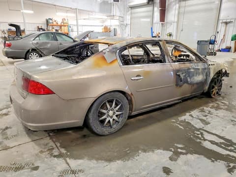 2006 Buick Lucerne, VIN 1G4HD572X6U236678. Photo 3 of 6 from Copart auction. OpenDataCar US salvage catalog.