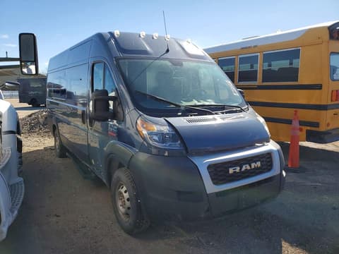 2020 Ram ProMaster 3500, VIN 3C6URVJG2LE145284. Фото 4 з 6 з аукціону Copart. Каталог авто зі США OpenDataCar.
