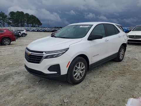 2024 Chevrolet Equinox, VIN 3GNAXHEG2RL209154. Фото 1 з 6 з аукціону Copart. Каталог авто зі США OpenDataCar.