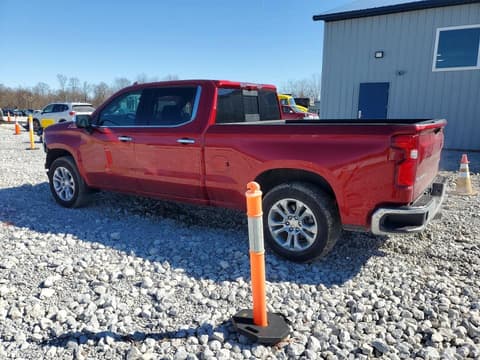2025 Chevrolet Silverado, VIN 1GCUKGED8SZ314672. Фото 2 з 6 з аукціону Copart. Каталог авто зі США OpenDataCar.