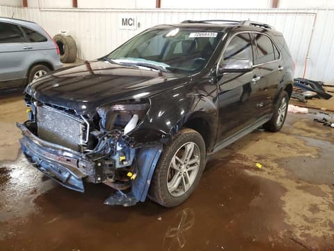 2016 Chevrolet Equinox, VIN 2GNFLGE37G6264015. Фото 1 з 6 з аукціону Copart. Каталог авто зі США OpenDataCar.