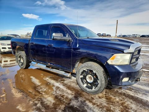 2012 Dodge Ram 1500, VIN 1C6RD7MTXCS157981. Photo 4 of 6 from Copart auction. OpenDataCar US salvage catalog.