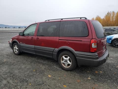 2004 Pontiac Montana, VIN 1GMDX13E14D220798. Фото 2 з 6 з аукціону Copart. Каталог авто зі США OpenDataCar.