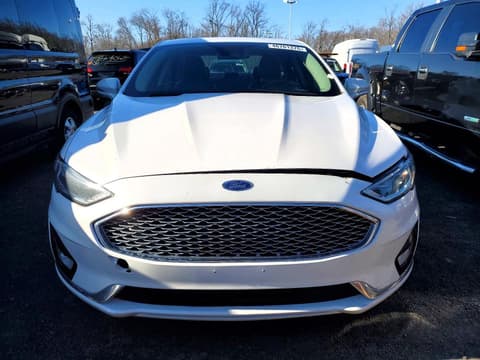 2019 Ford Fusion, VIN 3FA6P0SU8KR159007. Фото 5 з 6 з аукціону Copart. Каталог авто зі США OpenDataCar.