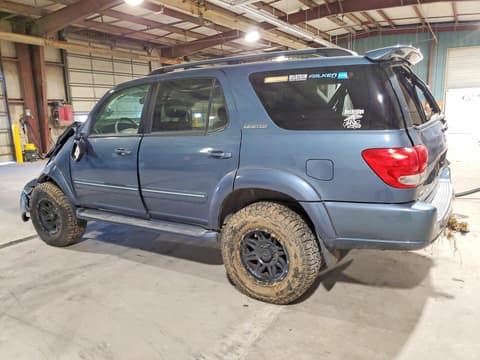 2007 Toyota Sequoia, VIN 5TDBT48A27S283450. Фото 2 з 6 з аукціону Copart. Каталог авто зі США OpenDataCar.