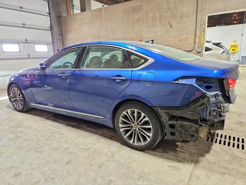 2016 Hyundai Genesis, VIN KMHGN4JE0GU108358. Фото 2 з 6 з аукціону Copart. Каталог авто зі США OpenDataCar.