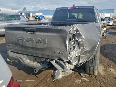 2025 Ram 1500, VIN 1C6RRFFG5SN205265. Фото 6 з 6 з аукціону Copart. Каталог авто зі США OpenDataCar.