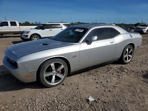 2012 Dodge Challenger, VIN 2C3CDYCJ0CH105985. Фото 1 з 6 з аукціону Copart. Каталог авто зі США OpenDataCar.